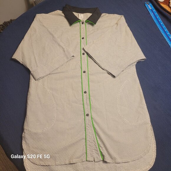 Vintage Roxanne made in the USA womens shirt - Picture 5 of 5